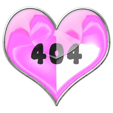 La calculatrice de l'amour, erreur 404